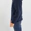 Felpa Kway D0c Blue Green da Uomo k8142yw jack spacer nylon double