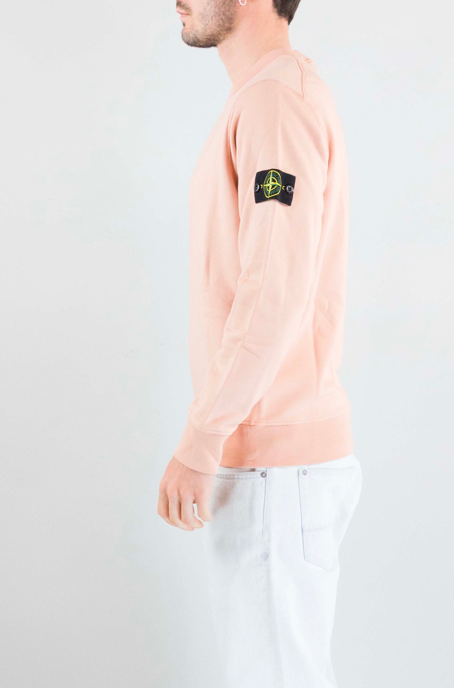 Felpa Stone Island V008e da Uomo l1s156100060s0051