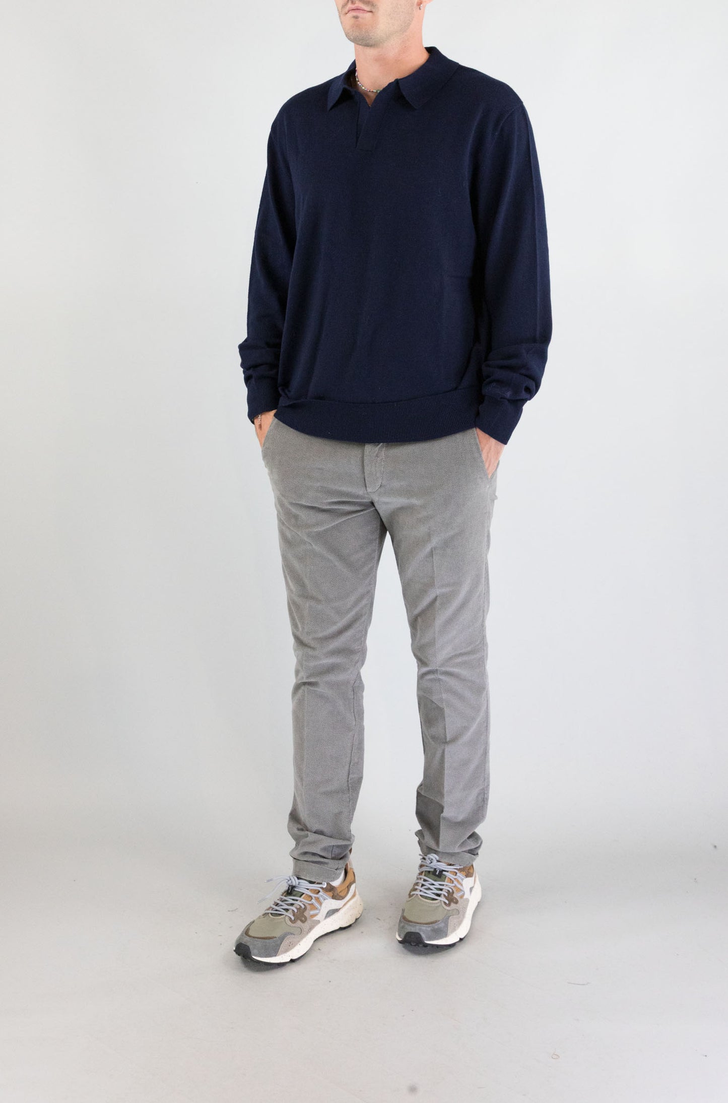 Maglia Mc2 Saint Barth Night Blue da Uomo covent merinocash