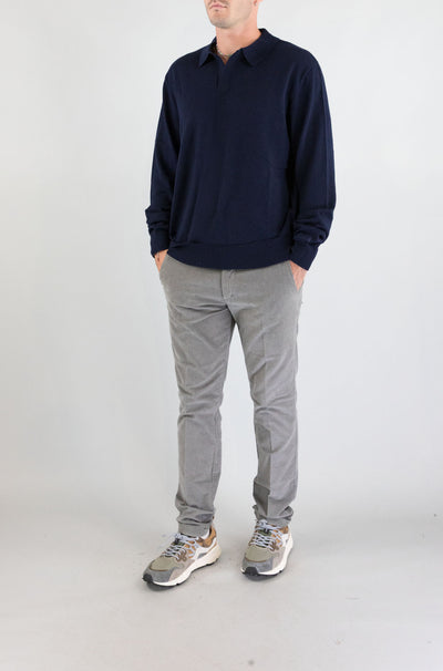 Maglia Mc2 Saint Barth Night Blue da Uomo covent merinocash