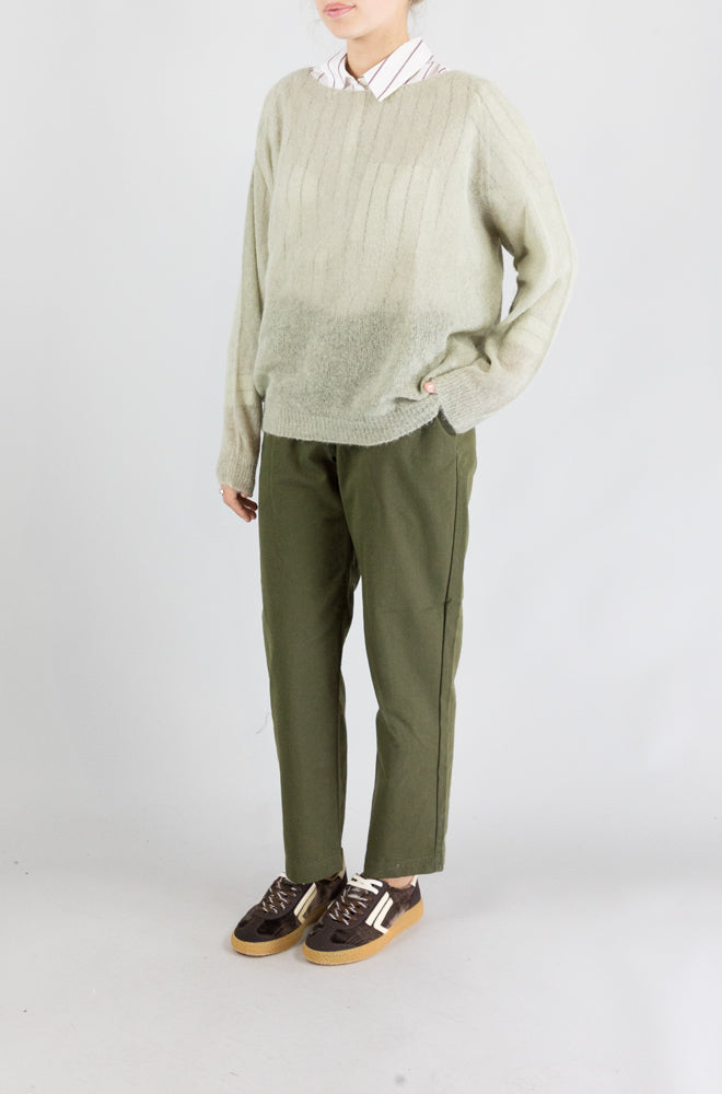 Maglia Nice Things Grant Green da Donna wkx048