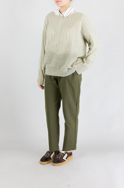 Maglia Nice Things Grant Green da Donna wkx048