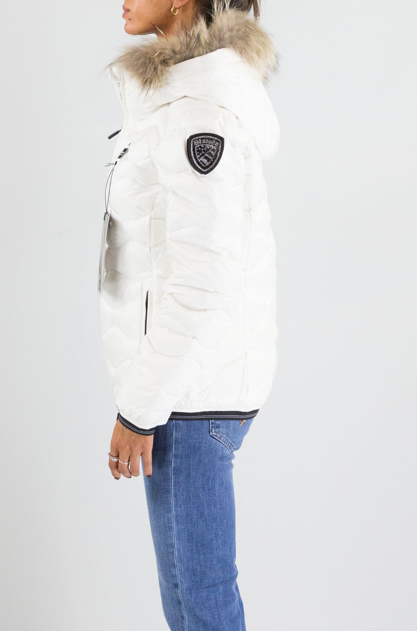 Giubbotto Blauer Bianco da Donna 5wbldc0096 006047 aldie