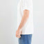 T-Shirt Mc2 Saint Barth 10l Cream da Uomo bakewell