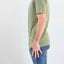 T-Shirt Kway V15 Green Lichen da Uomo k7125uw odom