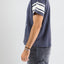 T-Shirt Found Navy da Uomo tt010012