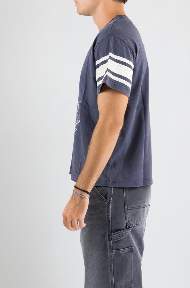 T-Shirt Found Navy da Uomo tt010012