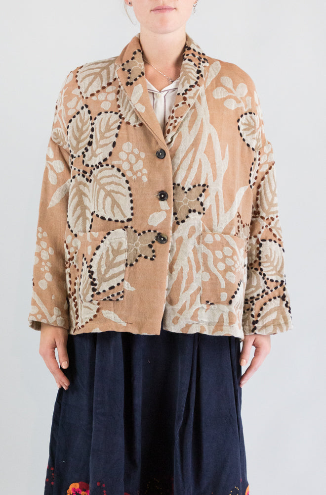 Giacca Francesca B Crema Beige da Donna gia smilla gia v4
