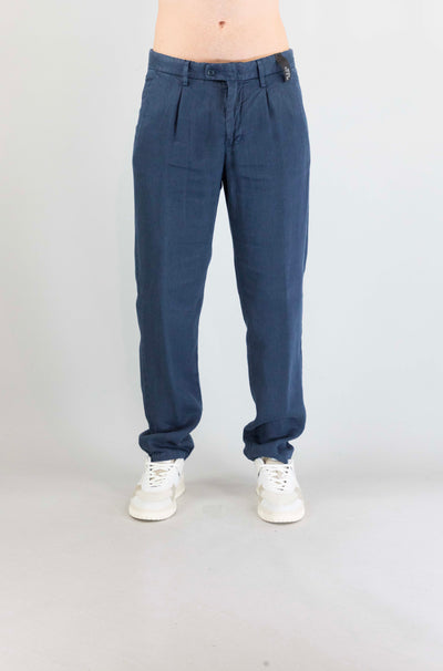 Pantalone Atpco Blu da Uomo a321bleecker690conf