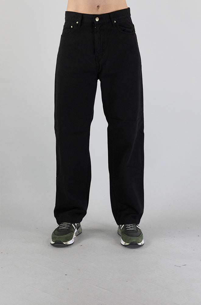 Pantalone Carhartt Wip Black da Uomo I032110