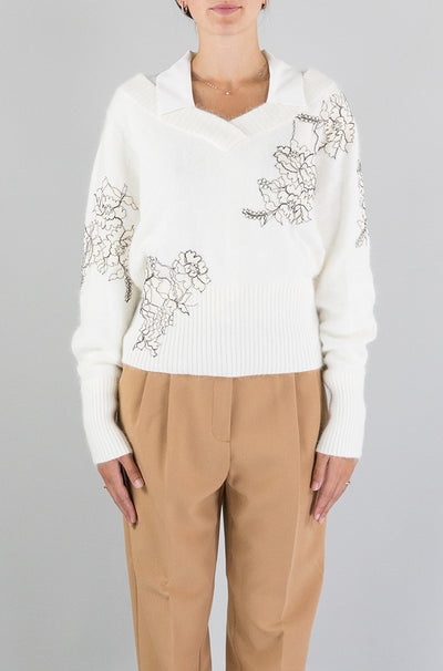 Maglia Twinset Neve da Donna 232TP3120