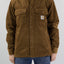 Camicia Carhartt Wip Deep H Brown da Uomo I028827