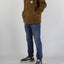 Camicia Carhartt Wip Deep H Brown da Uomo I028827