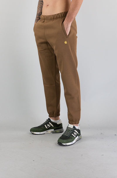 Pantalone Carhartt Wip Tamarind da Uomo I028284