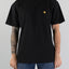 T-Shirt Carhartt Wip Black da Uomo I026391