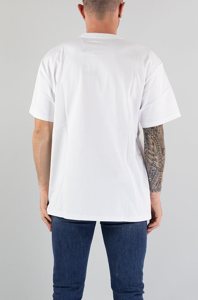 T-Shirt Carhartt Wip White da Uomo I026391