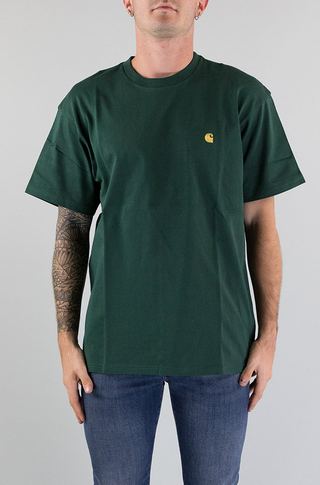 T-Shirt Carhartt Wip Green da Uomo I026391