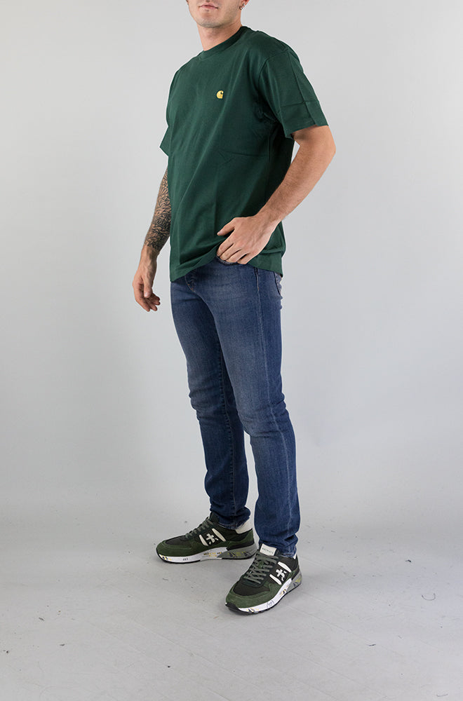 T-Shirt Carhartt Wip Green da Uomo I026391