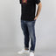 T-Shirt Iuter Black da Uomo MEDIOLANUM
