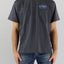 T-Shirt Iuter Asphalt da Uomo SPINE SKULL