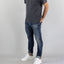 T-Shirt Iuter Asphalt da Uomo SPINE SKULL