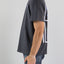 T-Shirt Iuter Asphalt da Uomo SPINE SKULL