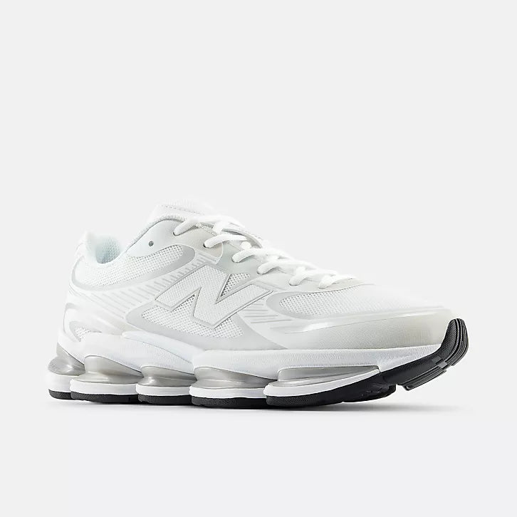 Scarpa New Balance White Silver Metallic  u20004gm
