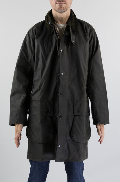 Giubbotto Barbour Olive da Uomo MWX0009 MWX