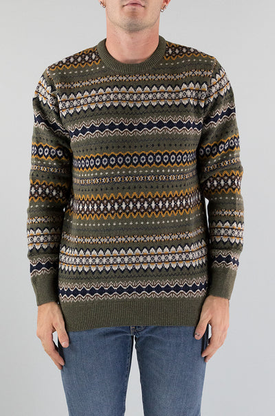 Maglia Barbour W Green da Uomo MKN1027