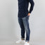 Camicia Barbour Navy da Uomo MSH5301