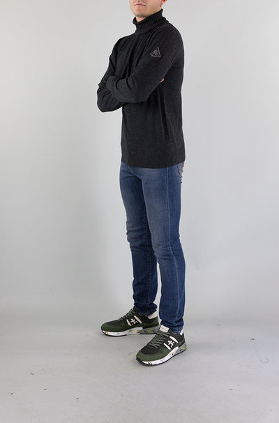 Maglia Roy Roger’S Antracite da Uomo RRU505