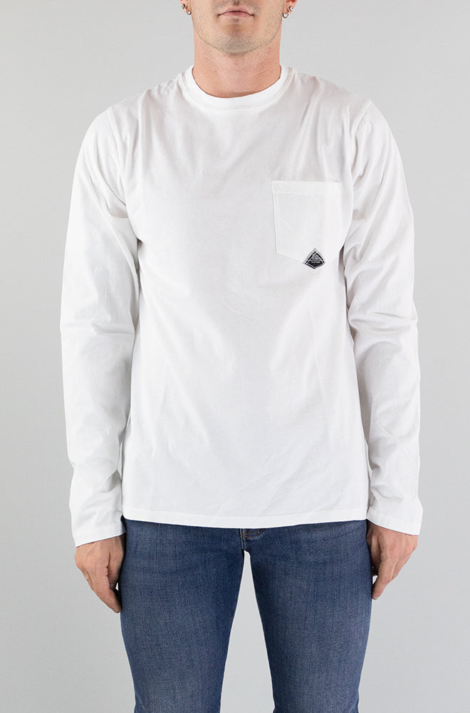 T-Shirt Roy Roger’S White da Uomo RRU689