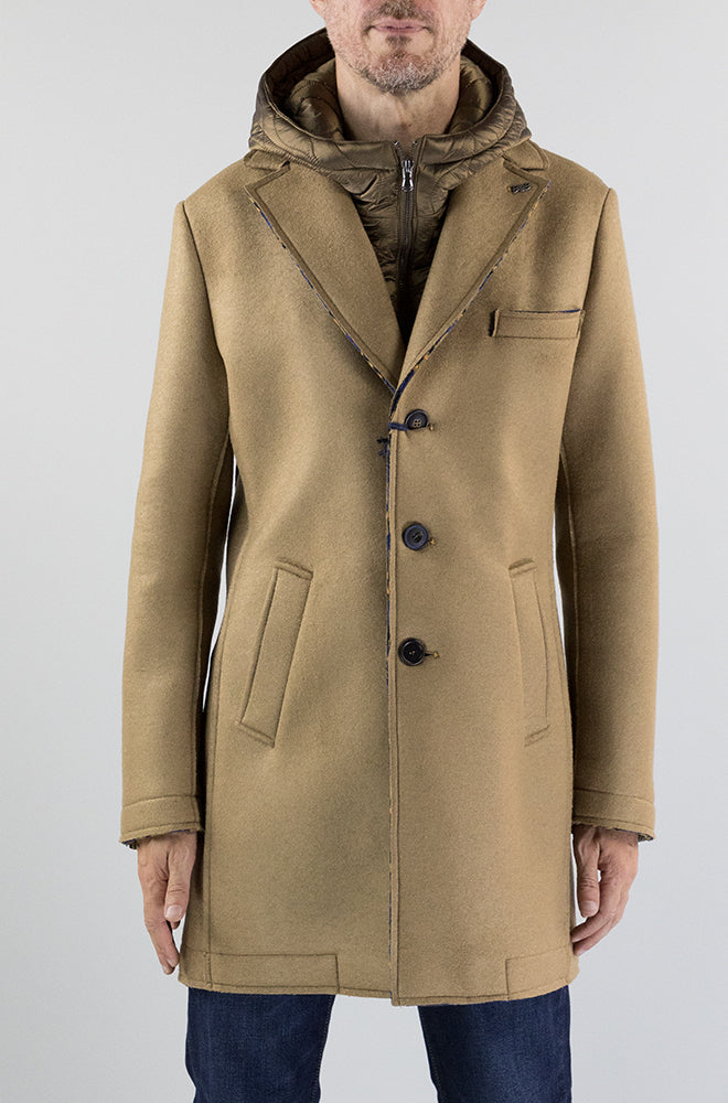 Cappotto Bob Beige da Uomo ANDY