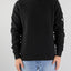Felpa Cp Company Black da Uomo MSS008A 006372G