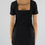 Abito Patrizia Pepe Nero da Donna 8A1170 A6F5