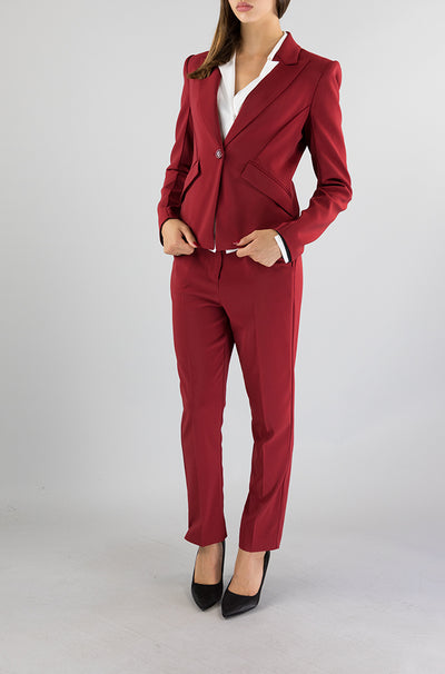 Giacca Patrizia Pepe Martian Red da Donna 8S0466 A6F5
