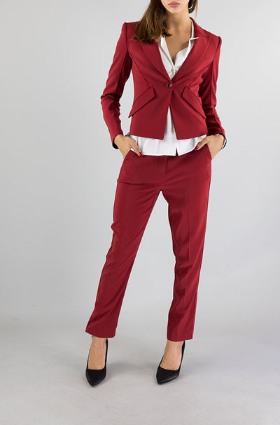 Giacca Patrizia Pepe Martian Red da Donna 8S0467 A6F5