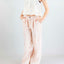 Top Maison Hotel Coquillage da Donna vintage lace constanza