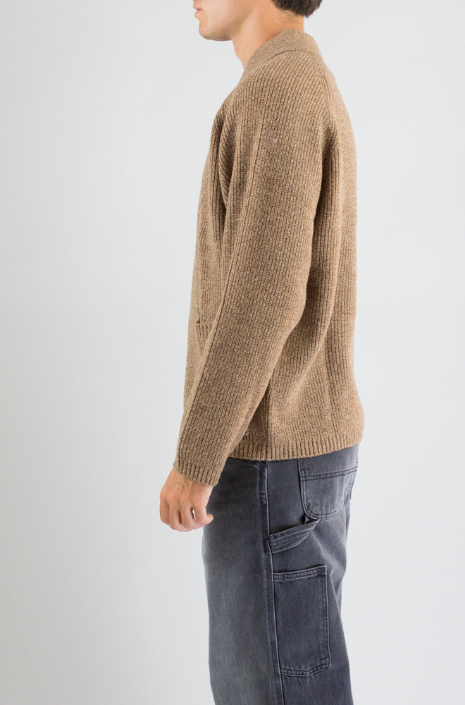 Maglia Universal Work Tawny da Uomo 35470 eco wool zip