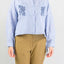 Camicia Louizon Bleu da Donna joudor