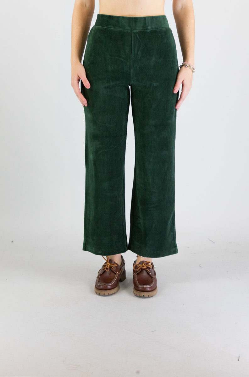 Pantalone Nice Things Willow Green da Donna wjx016