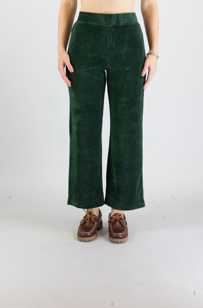 Pantalone Nice Things Willow Green da Donna wjx016