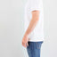 T-Shirt Kway 001 White da Uomo k7142kw leonide