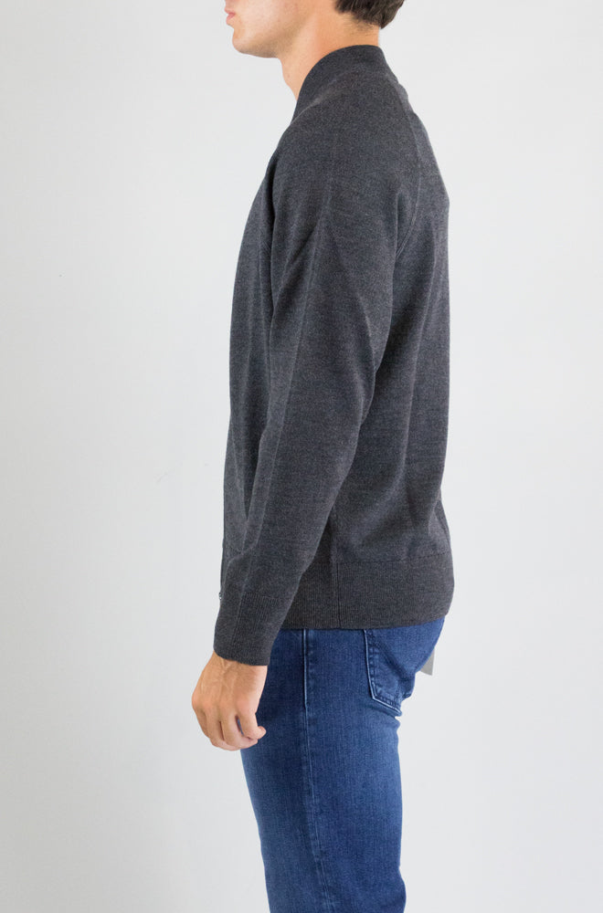 Maglia Barena Grigio da Uomo knu5691 0504 dugo