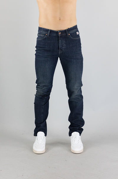 Jeans Roy Roger’S Deep Blue da Uomo RRU134CE082484
