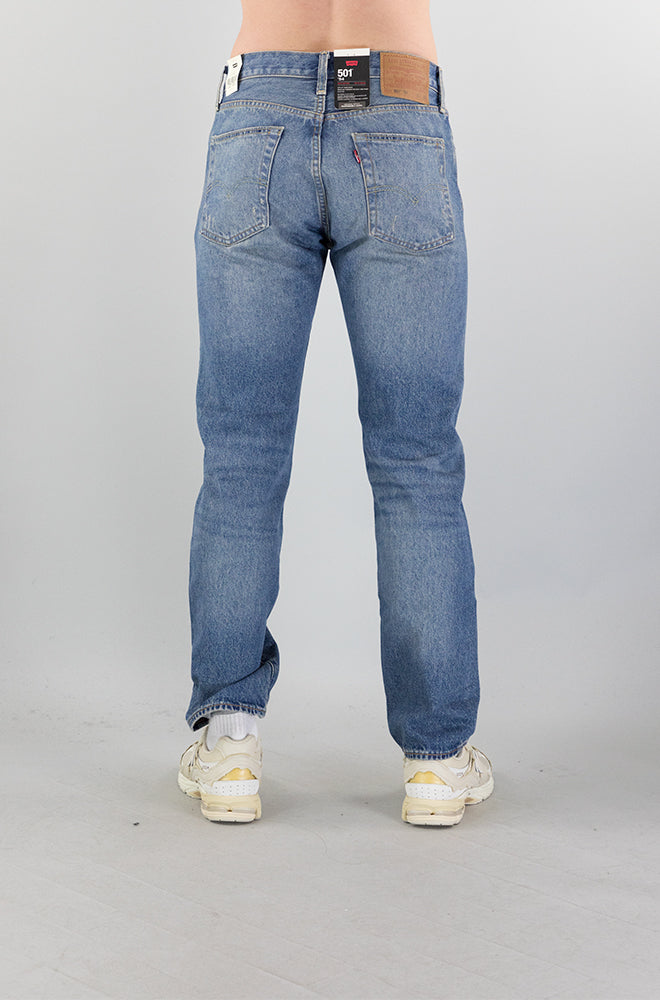 Jeans Levis  Denim da Uomo 501 misty lake