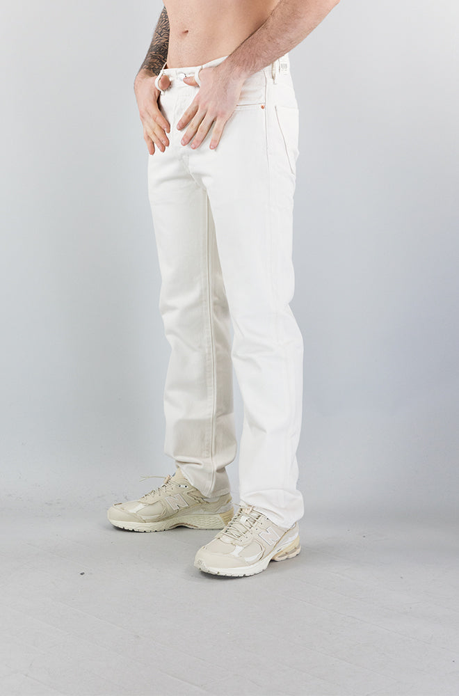 Jeans Levis  White da Uomo 501 misty lake