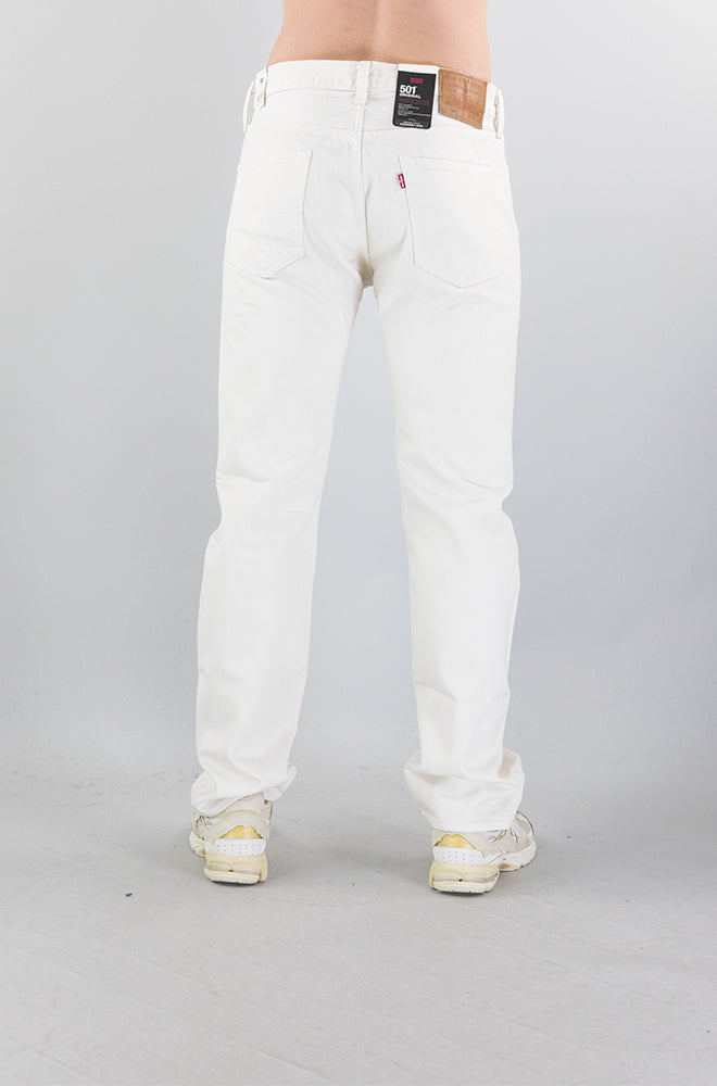 Jeans Levis  White da Uomo 501 misty lake