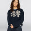 Maglia Edwin Navy da Donna i037512 gill eko