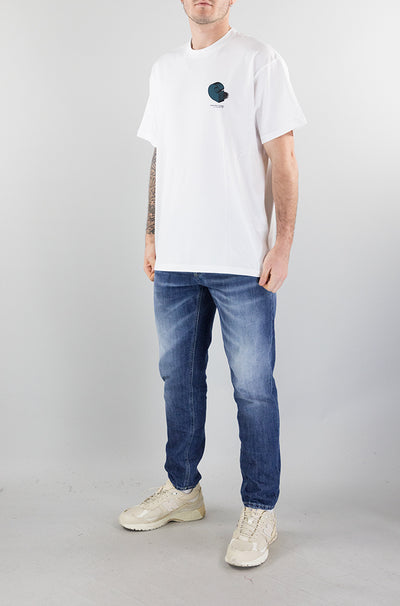 T-Shirt Carhartt Wip White da Uomo i033177